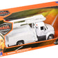 International 4200 Line Maintenance Service Truck White Long Haul Trucker Series 1/43 Diecast Model by New Ray