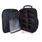 ENHANCE Small Card Backpack with Card Defender Screen, Customizable Interior, Storage for Dice Bag, Sleeves, Deck Boxes - TCG Backpack with Playmat