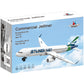 Apostrophe Games Commercial Jetliner Building Block Set - 133 Pcs, Ages 10+ Airplane Model Toy