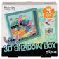 Fashion Angels Disney Stitch DIY 3D Shadow Box Kit