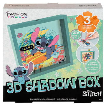 Fashion Angels Disney Stitch DIY 3D Shadow Box Kit