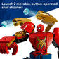 LEGO Marvel Mech Battle: Spider-Man vs. Doc Ock Building Toys for Kids - Super Hero & Villain Poseable Mech Toys W/3 Marvel Minifigures for Kids
