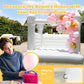 White Bounce House Castle for Adults Kids?13.5FT Large PVC? Inflatable Bounce House with 750W Upgrade Powerful Blower, Commercial Bounce House