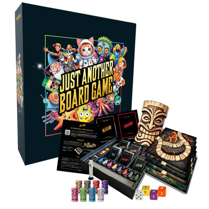 Just Another Board Game - by Crafty Dog - A Strategy Game for Kids & Adults with Charades, Trivia and Challenges