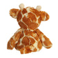 Aurora® Snuggly Sweet & Softer™ Giraffe Stuffed Animal - Comforting Companion - Imaginative Play - Brown 6.5 Inches