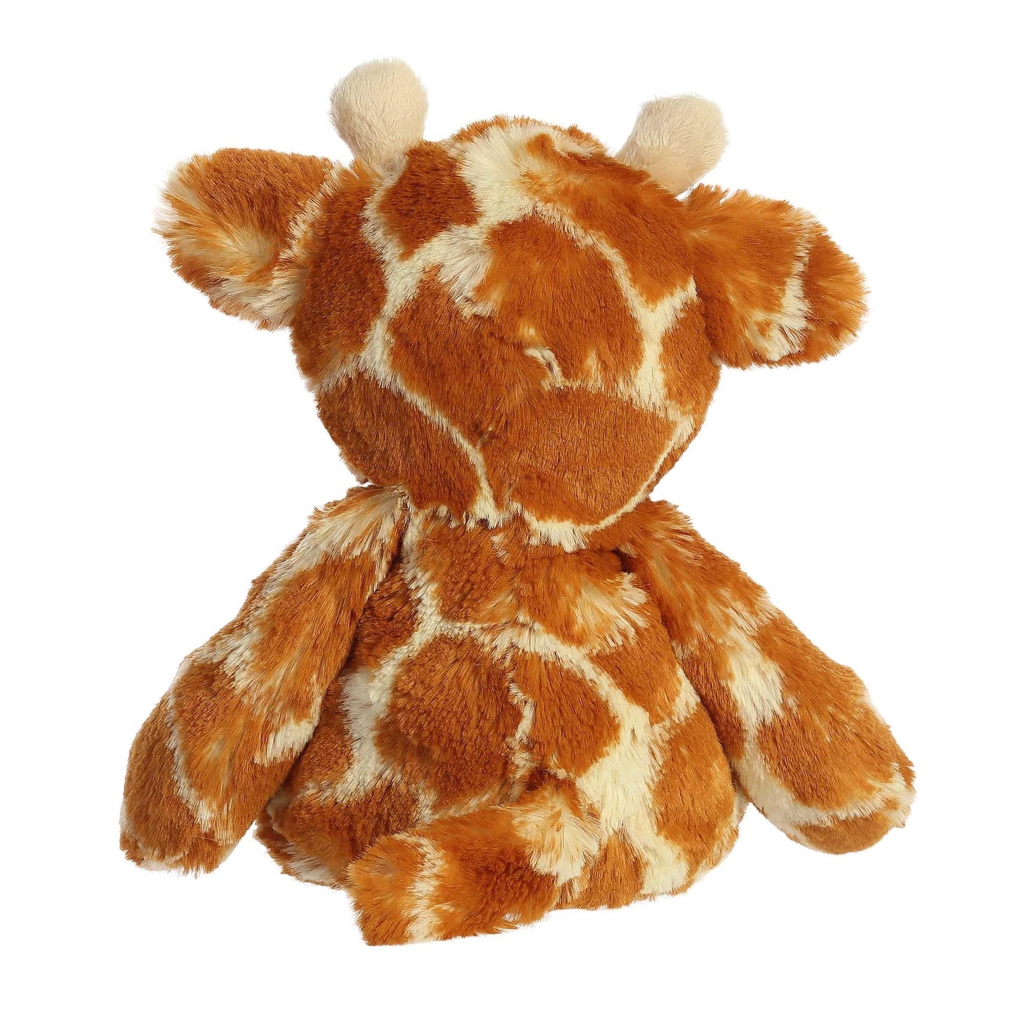 Aurora® Snuggly Sweet & Softer™ Giraffe Stuffed Animal - Comforting Companion - Imaginative Play - Brown 6.5 Inches