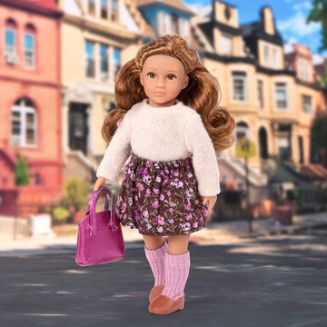 Lori - Mini Doll - 6-Inch Fashion Doll - Clothes & Accessories - 3+ Years- Aviana