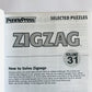 Volume 30 and 31 Zig Zag Word Search Puzzles from Penny Press Selected Puzzles