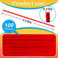 100PCS Red Pipe Cleaners,Colored Pipe Cleaners for Crafts,Pipe Cleaners Set,Pipe Cleaner Craft,Art and Craft Supplies
