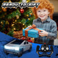 Innofans 1:24 Scale High-Speed Remote Control Car - All Terrain Electric Vehicle with LED Lights PCS, Extended Battery Life, for Boys Girls & Adults