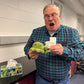 GIANT MICROBES Booger Plush -Learn About Your Sinuses with This Humorous Gift for Scientists, ENTs, and Anyone with a Healthy Sense of Humor
