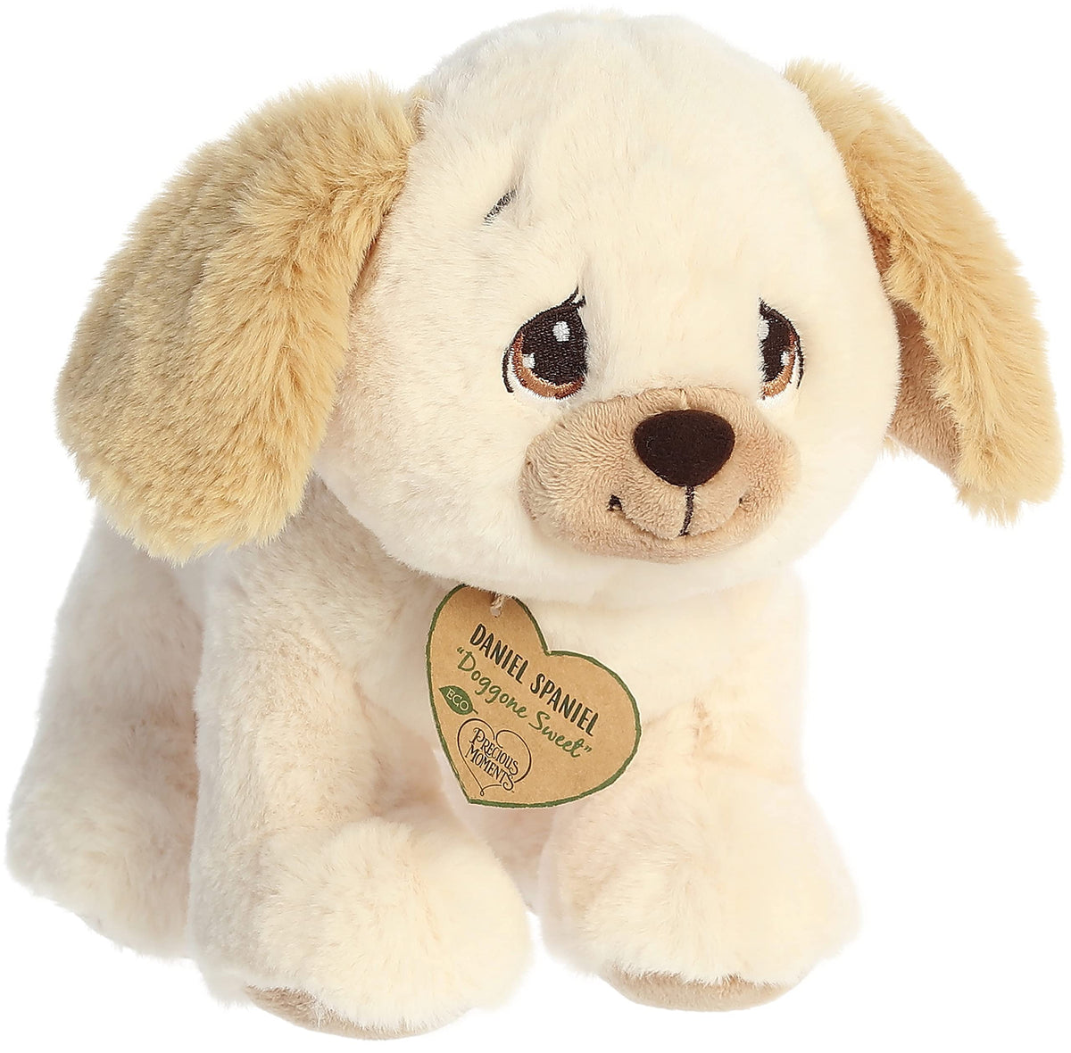Aurora Precious Moments 9" Daniel Spaniel Adorable Plush