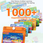 Think Academy Learning Pad with Flash Cards for 3 4 5 Years Old Boys Girls