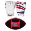Franklin Sports NFL Sticky Fingers Football + Glove Set