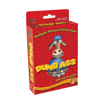 University Games Dumb Ass Card Game: Modern, Family, Humor & Trivia, 14+