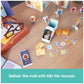 Sago Mini Big City, Activity Box with Pretend Play Toys & a Collectible Toy Figure, Kids Toys for Boys & Girls Ages 3 and up