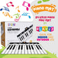 Play22 6 Ft. Floor Piano Mat for Toddlers - 24 Keys Piano Play Mat for Kids - Keyboard Playmat has Record, Playback, Demo, Play, Adjustable Vol.