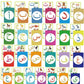 36 Arabic Flash Cards, Arabic Alphabet Learning for Beginners, Adults, Learn Arabic Alphabet Letters Writing & Pronunciation Guide for Teacher Tool