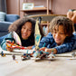 LEGO NINJAGO Catamaran Sea Battle 71748 Building Kit; Ninja Playset Featuring Catamaran Toys and NINJAGO Kai, Jay and Zane; Best Gift for Kids Who