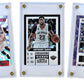 UVBLOC Baseball Card Holder Cases (5 Pack) Protectors Hard Plastic Screw Down 35pt Sleeves for Trading Football Basketball Sports Cards