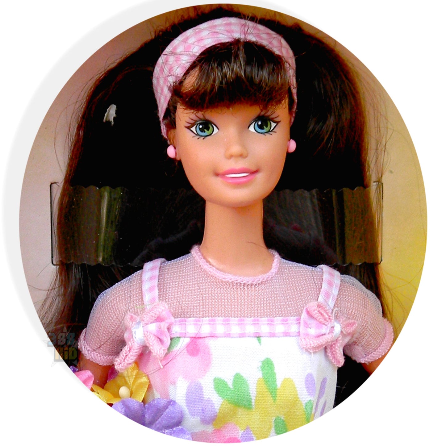 Avon Special Edition Spring Petals Barbie Doll Second in Series