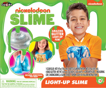 Cra-Z-Art Nickelodeon Light up Slime Fashion Craft Kits