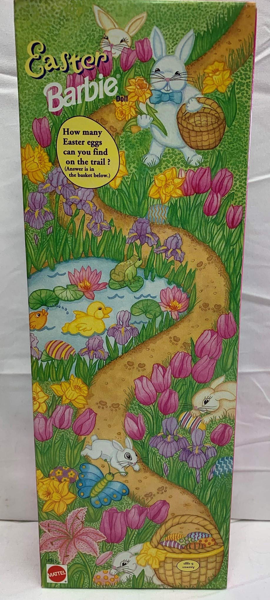 Barbie Easter Doll Special Edition (1996) by MISSING
