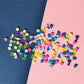 LEGO DOTS Extra DOTS - Series 6 41946 Craft Decoration Kit; Decorating Tiles That Make a for Ages 6+ (118 Pieces)