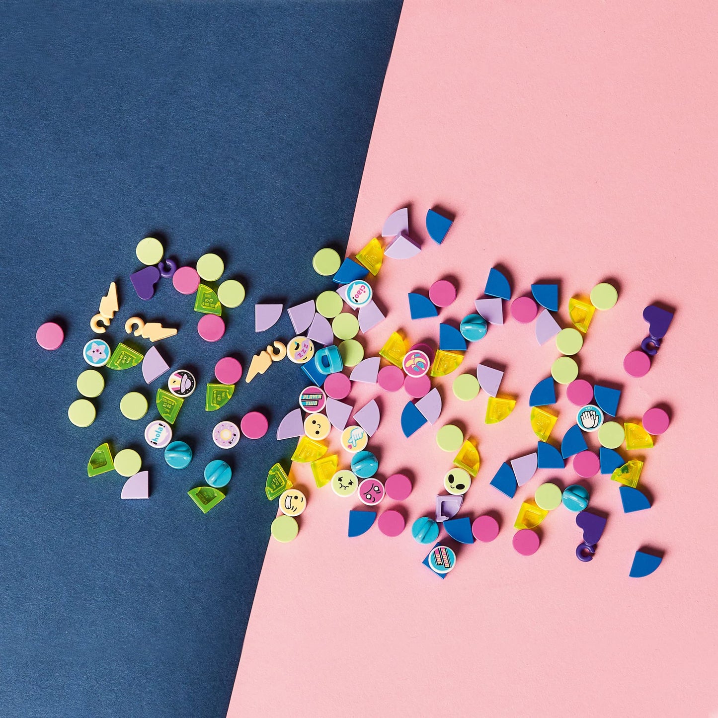 LEGO DOTS Extra DOTS - Series 6 41946 Craft Decoration Kit; Decorating Tiles That Make a for Ages 6+ (118 Pieces)