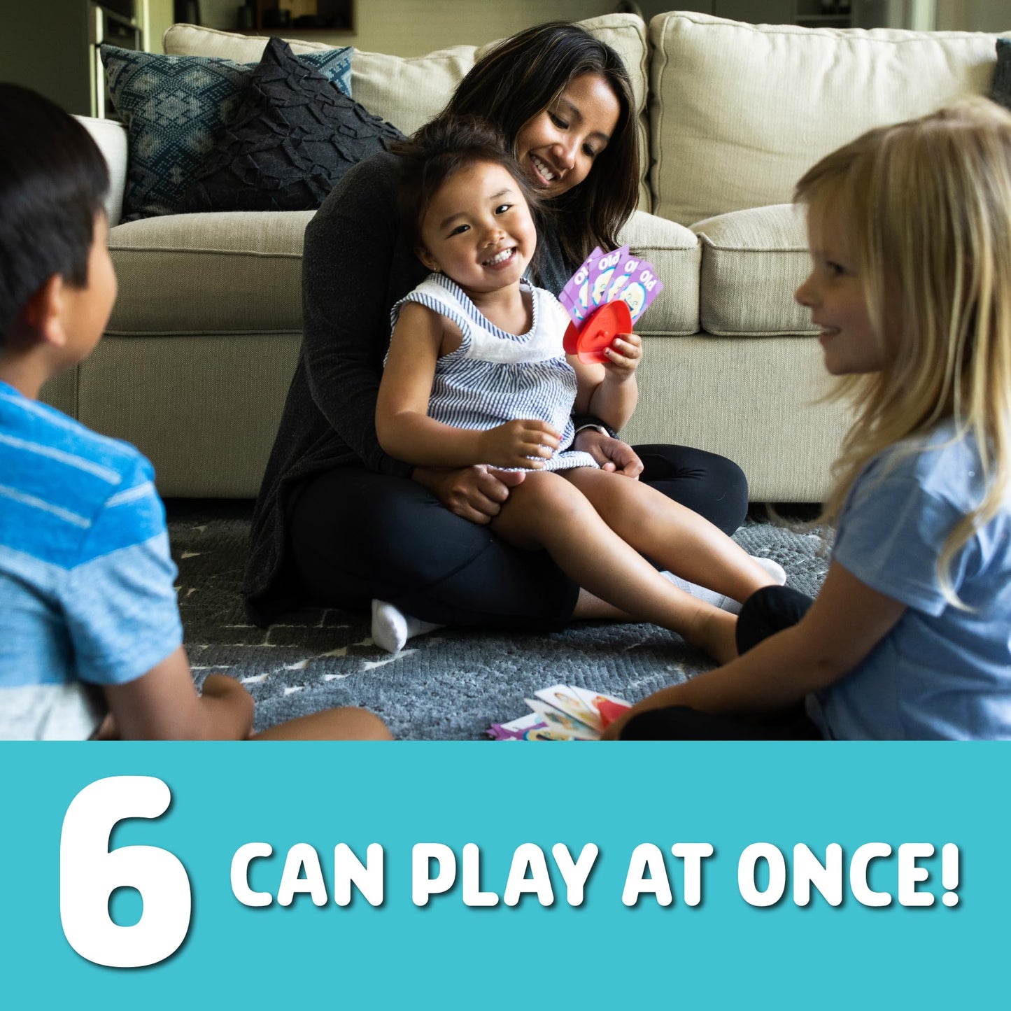 Chuckle & Roar 4pk Classic Card Games for Family Game Night