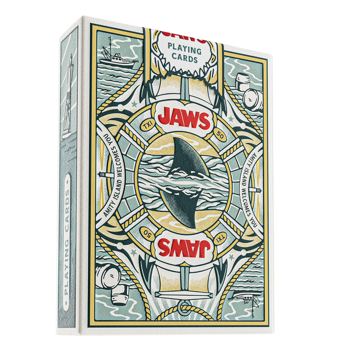 theory11 Jaws 50th Anniversary Playing Cards