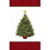 Twinkling Tree Plastic Table Covers, Super Value Pack, 3 Ct. | Party Tableware