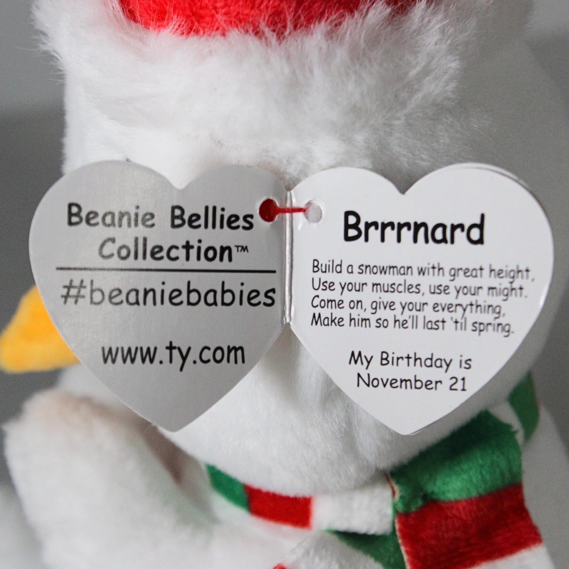Brrrnard- Snowman Beanie Bellies