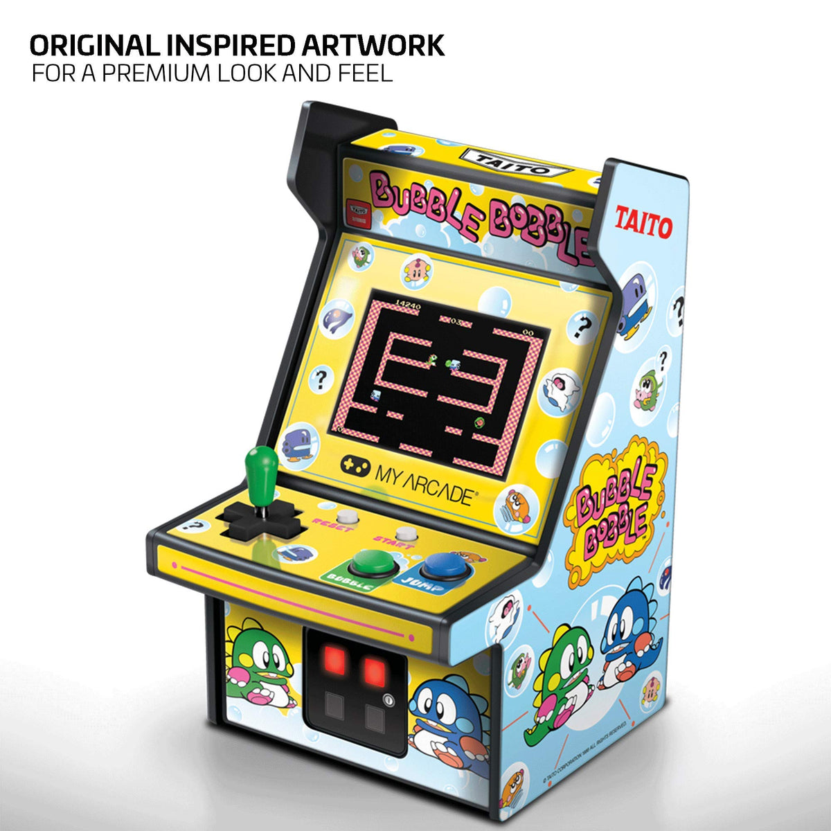 Taito Micro Players (Parent) (Bubble Bobble)