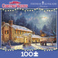 Thomas Kinkade National Lampoon's Christmas Vacation 100 Piece Puzzle