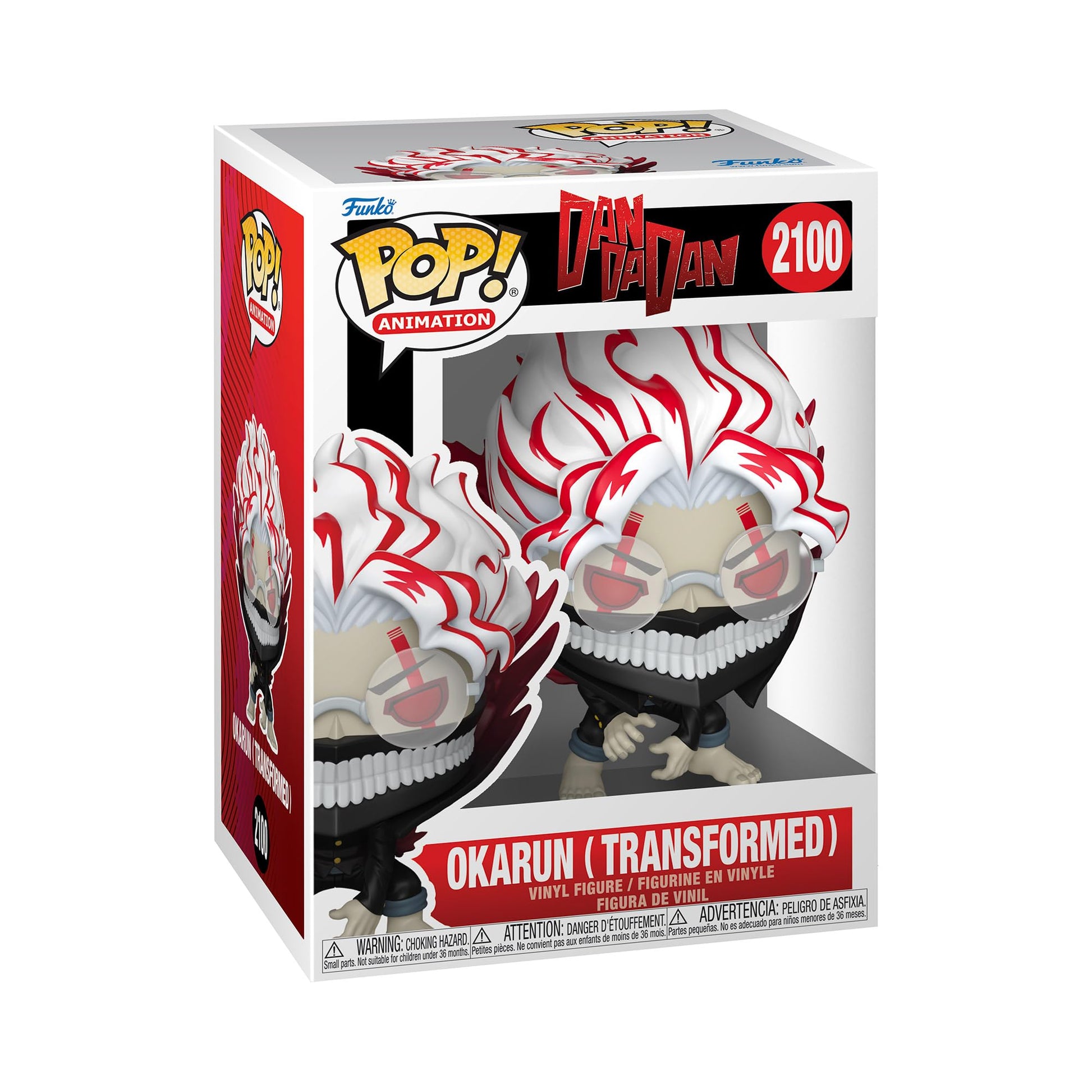 Funko POP! Animation: DanDaDan - Okarun (Human) (1 in 6 Chase Chance)