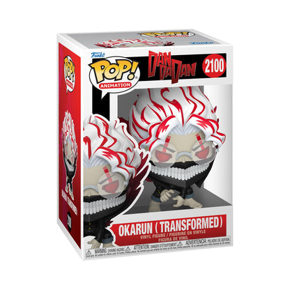 Funko POP! Animation: DanDaDan - Okarun (Human) (1 in 6 Chase Chance)