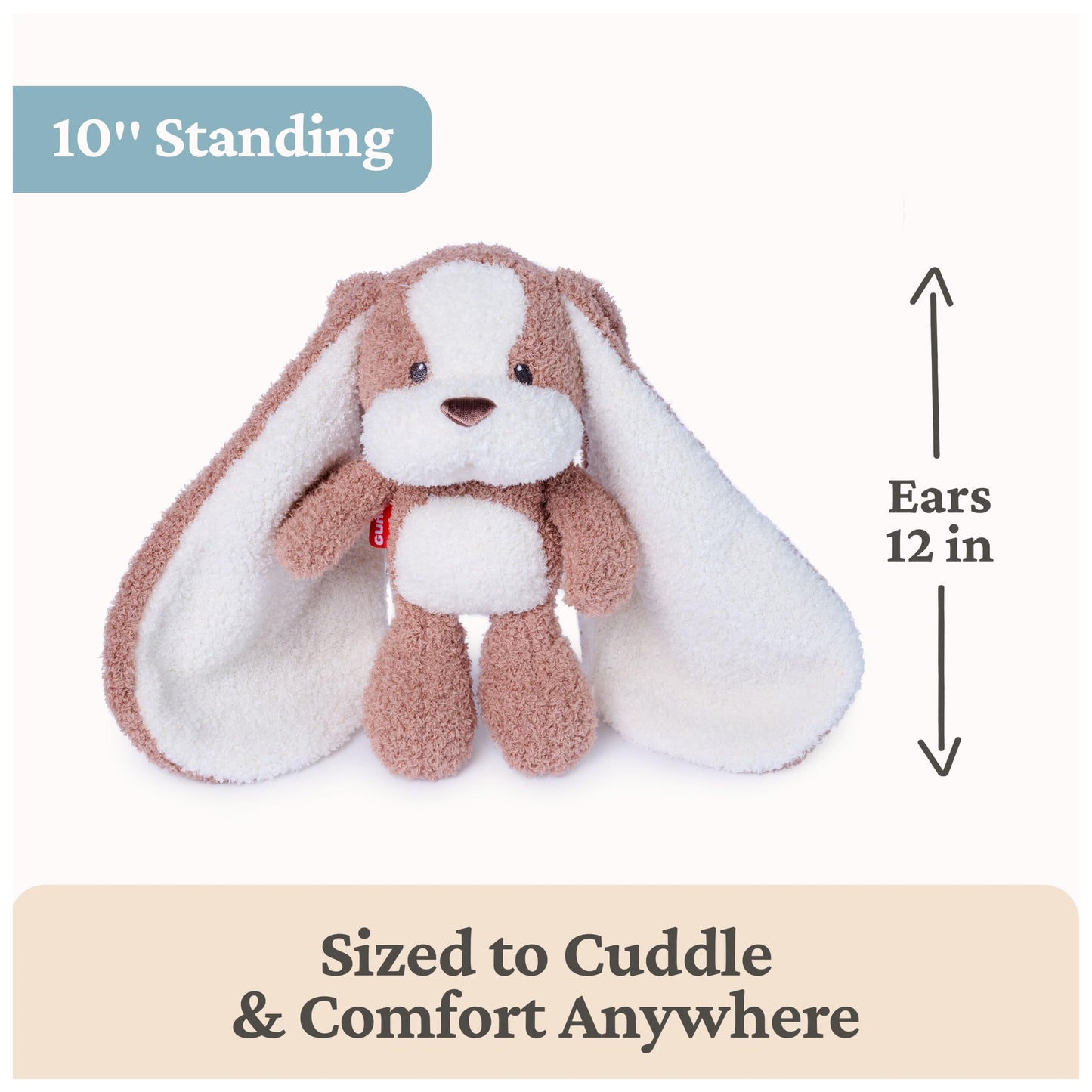 GUND Baby Blankie Pals Puppy 6-Inch Stuffed Animal with Lovey for Ages 0+