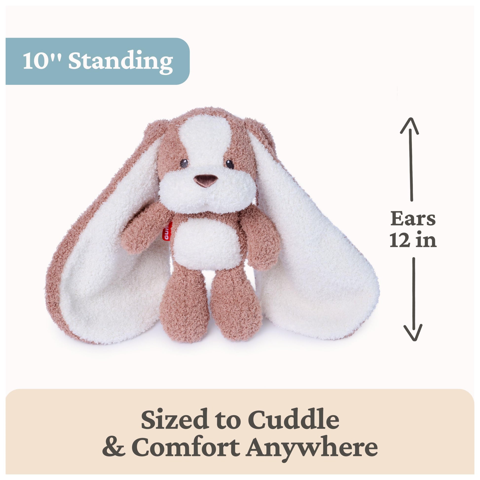 GUND Baby Blankie Pals Puppy 6-Inch Stuffed Animal with Lovey for Ages 0+