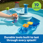 Learning Resources Splashology, Water Lab Science Kit, STEM Playtime, Water Activities, 19 Pieces, Ages 3+