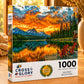 Cross & Glory | 1000 Piece Jigsaw Puzzles for Adults | Dockside Reflections