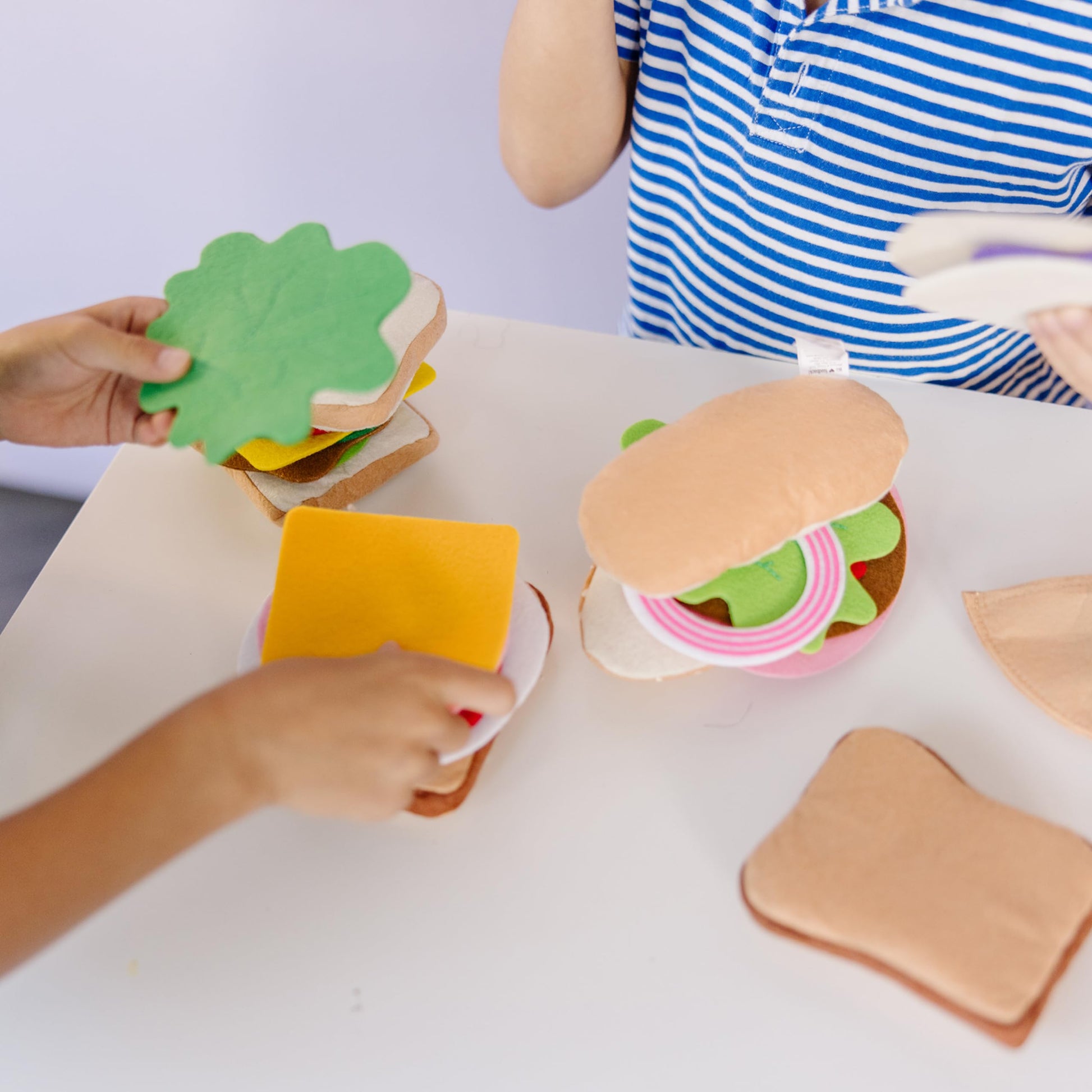Melissa & Doug, Toy Felt Food Sandwich
