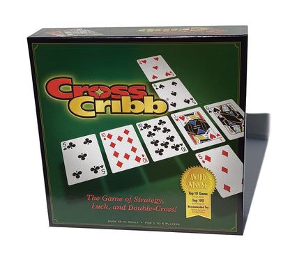 CrossCribb - A Fun Twist on Traditional Cribbage | Strategy Family Board Game