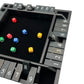 University Games Board Game Shut-The-Box 4 Way Play Multi, 14"