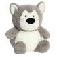 Aurora Stubez 8.5" Hero Husky Adorable Stuffed Animal