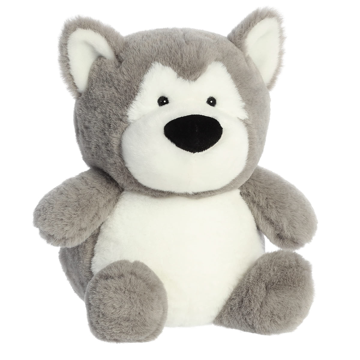 Aurora Stubez 8.5" Hero Husky Adorable Stuffed Animal