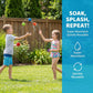Supoice 60 Pcs Water Balls Reusable Water Balloons Quick Fill for Outdoor Water Toy, Sumer Water Fight Games, Summer Splash Fun
