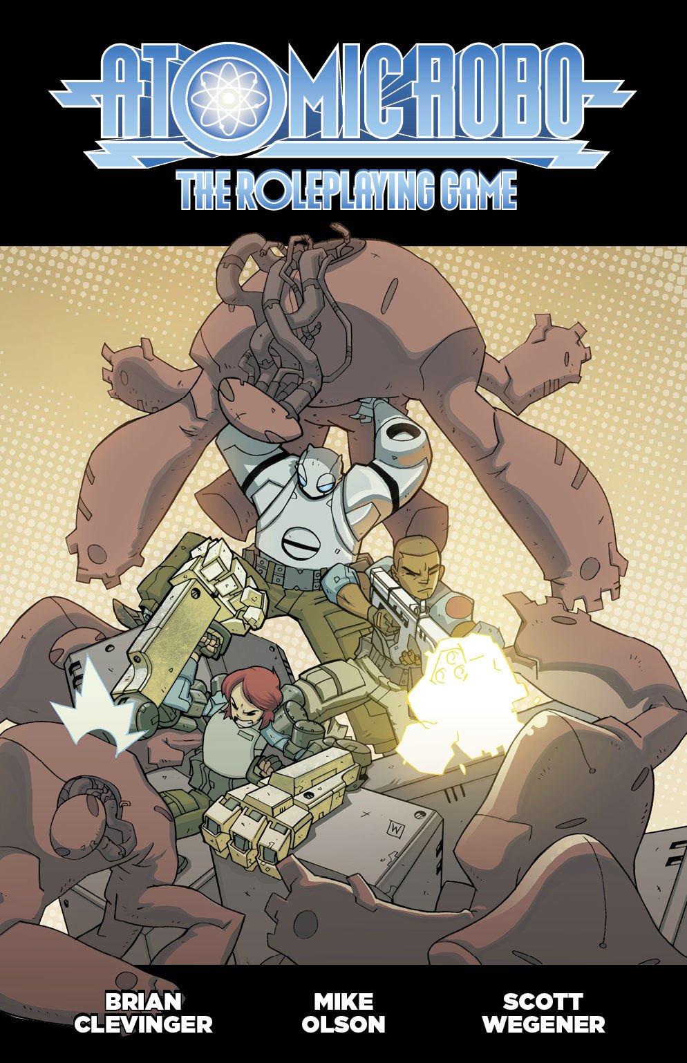 Atomic Robo Core Rulebook
