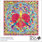 Buffalo Games - Sandhi Schimmel Gold - Junkmail Heart - 300 Piece Jigsaw Puzzle for Adults Ages 14 and Up -- Precision-Cut Pieces, Beautiful Artwork