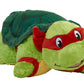 Pillow Pets Nickelodeon TMNT Raphael, 16" Plush Toy
